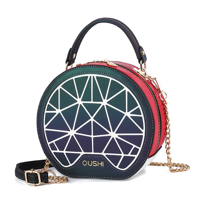 Luminous Casual Tote Korea Classic Luxury Round Handbags Women Bags 2020 High Quality Pu Leather Shoulder Crossbody Flap
Luminous Casual Tote Korea Classic Luxury Round Handbags Women Bags 2020 High Quality Pu Leather Shoulder Crossbody Flap