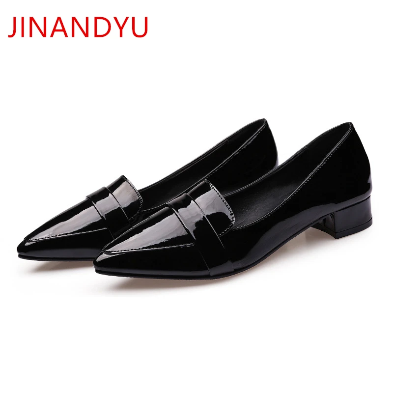 Size 34 - 41 Patent Leather Heel Pointy White Black Red Heels Evening Shoes Woman Elegant Dress Shoes Vintage Square Heel Pumps
Size 34 - 41 Patent Leather Heel Pointy White Black Red Heels Evening Shoes Woman Elegant Dress Shoes Vintage Square Heel Pumps