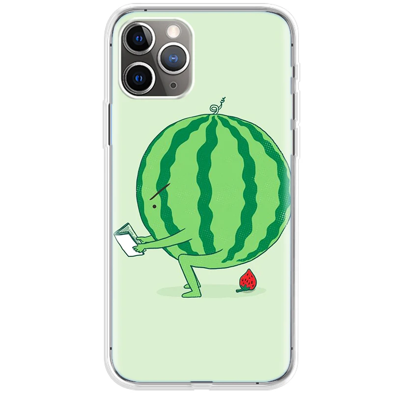 Watermelon Protector For Apple iPhone 12 Case For iphone 11 Pro max Mini Case SE 2020 7 8 6 6S Plus X XR XS MAX Case Cover Bumpe
Watermelon Protector For Apple iPhone 12 Case For iphone 11 Pro max Mini Case SE 2020 7 8 6 6S Plus X XR XS MAX Case Cover Bumpe