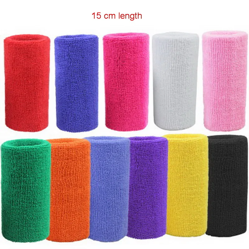 1Pcs Wrist Sweatband Tennis Sport Volleyball Gym Wrist Brace Support Sweat Band Towel Bracelet Protector 8 /11 /15 cm
1Pcs Wrist Sweatband Tennis Sport Volleyball Gym Wrist Brace Support Sweat Band Towel Bracelet Protector 8 /11 /15 cm