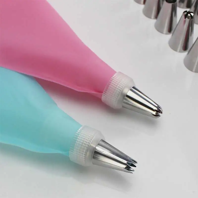 16pcs/Set Confectionery Bag With Nozzles Kitchen DIY Icing Piping Tips Cake Decorating Tool Pastry Cream Spout For Baking
16pcs/Set Confectionery Bag With Nozzles Kitchen DIY Icing Piping Tips Cake Decorating Tool Pastry Cream Spout For Baking