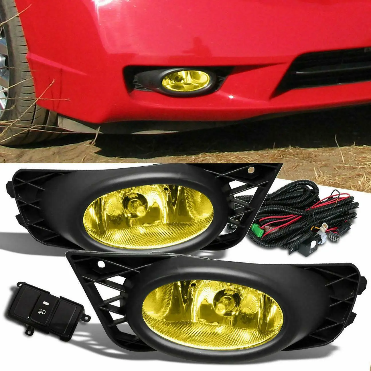 Автомобильные противотуманные фары для Honda Civic Sedan 2009-2011, 12 В, левый и правый передний бампер, решетка, дальнего света H11 55 Вт, противотуманные ...
Автомобильные противотуманные фары для Honda Civic Sedan 2009-2011, 12 В, левый и правый передний бампер, решетка, дальнего света H11 55 Вт, противотуманные ...