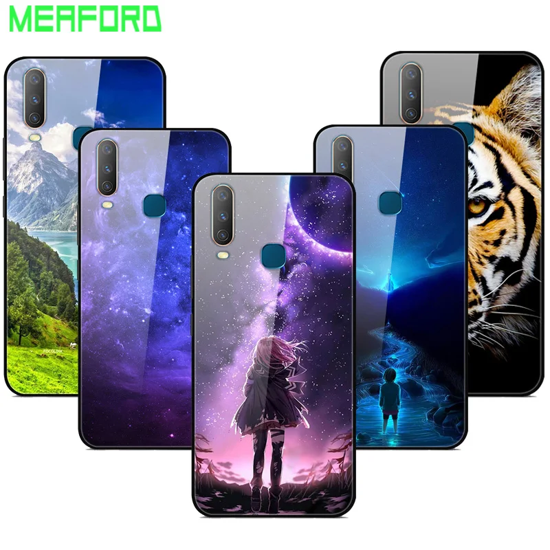 For VIVO Y17 2019 Case Tempered Glass Planet Space Cover Glass Back Case for Vivo Y17 Y 17 VivoY17 1902 Capa For Vivo Y3 Y12 Y15
For VIVO Y17 2019 Case Tempered Glass Planet Space Cover Glass Back Case for Vivo Y17 Y 17 VivoY17 1902 Capa For Vivo Y3 Y12 Y15
