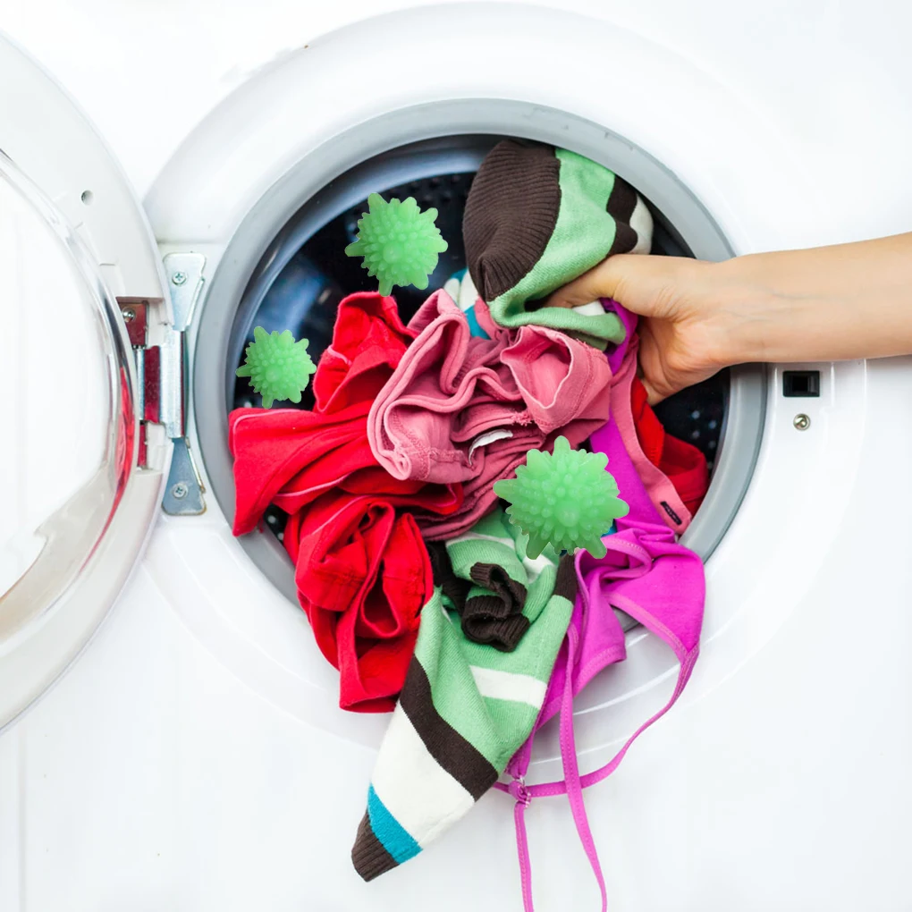 1pc Reusable Laundry Dryer Ball Fabric Soften Helper Cleaner Washing Machine Stain Cleaner Soft Fresh Washing Machine Drying
1pc Reusable Laundry Dryer Ball Fabric Soften Helper Cleaner Washing Machine Stain Cleaner Soft Fresh Washing Machine Drying