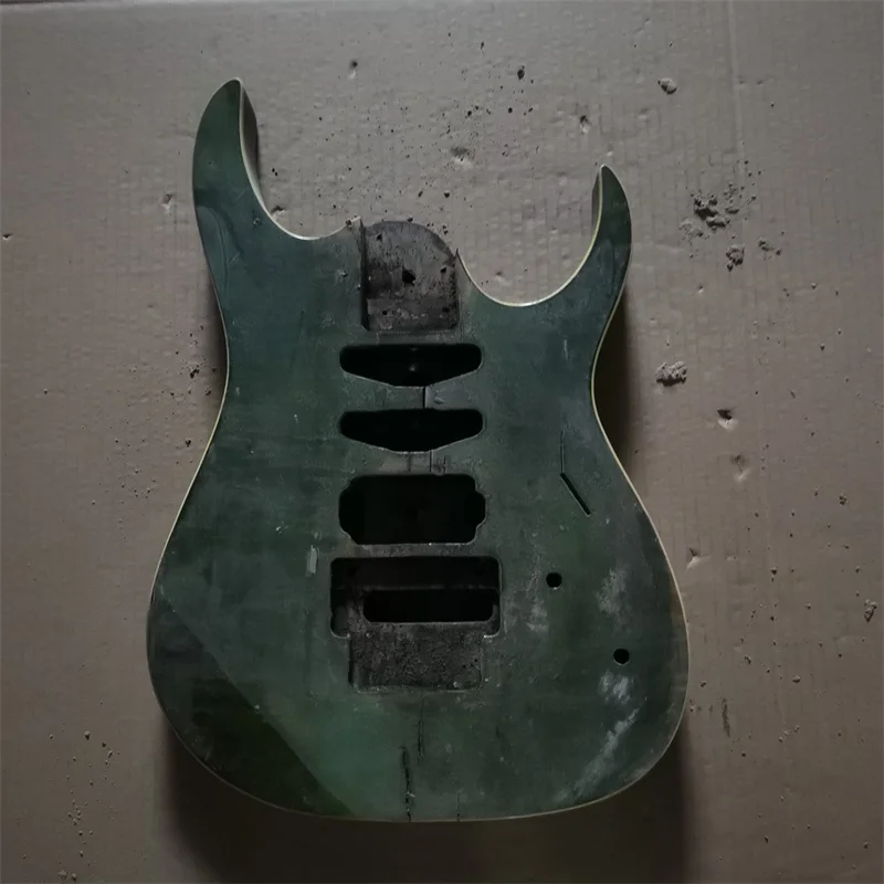 JNTM Electric Guitar Semi-finished Body Unfinished DIY Guitar Part Guitar Body (1175)
JNTM Electric Guitar Semi-finished Body Unfinished DIY Guitar Part Guitar Body (1175)