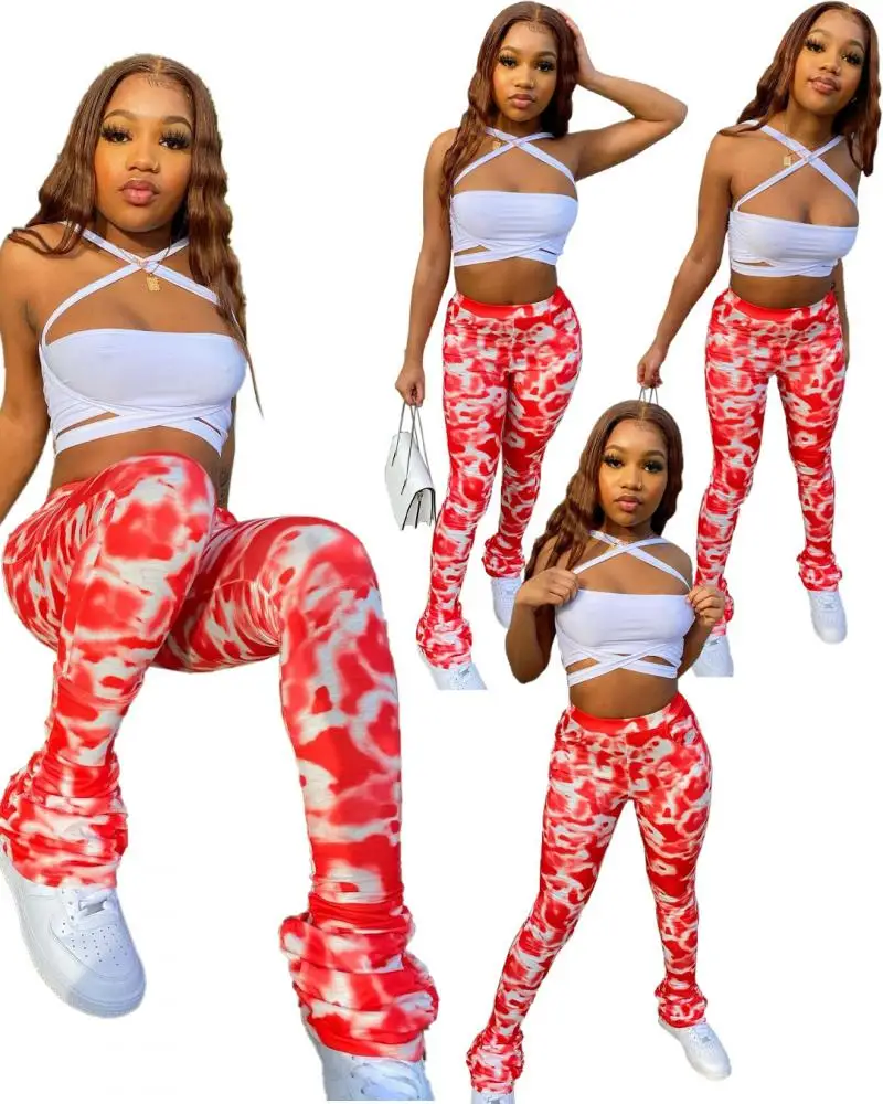 2021Sexy Streetwear Sweatpants High Waisted Stacked Stretch Pants Fashion Clothing for Women Club Trousers
2021Sexy Streetwear Sweatpants High Waisted Stacked Stretch Pants Fashion Clothing for Women Club Trousers