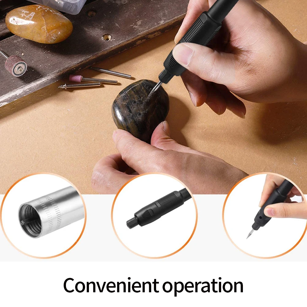 140PCS Rotating Tool Set Small Electric Grinder Kit Variable Speed Electric Drill Set with Keyless Chuck Flex Shaft Accessories
140PCS Rotating Tool Set Small Electric Grinder Kit Variable Speed Electric Drill Set with Keyless Chuck Flex Shaft Accessories