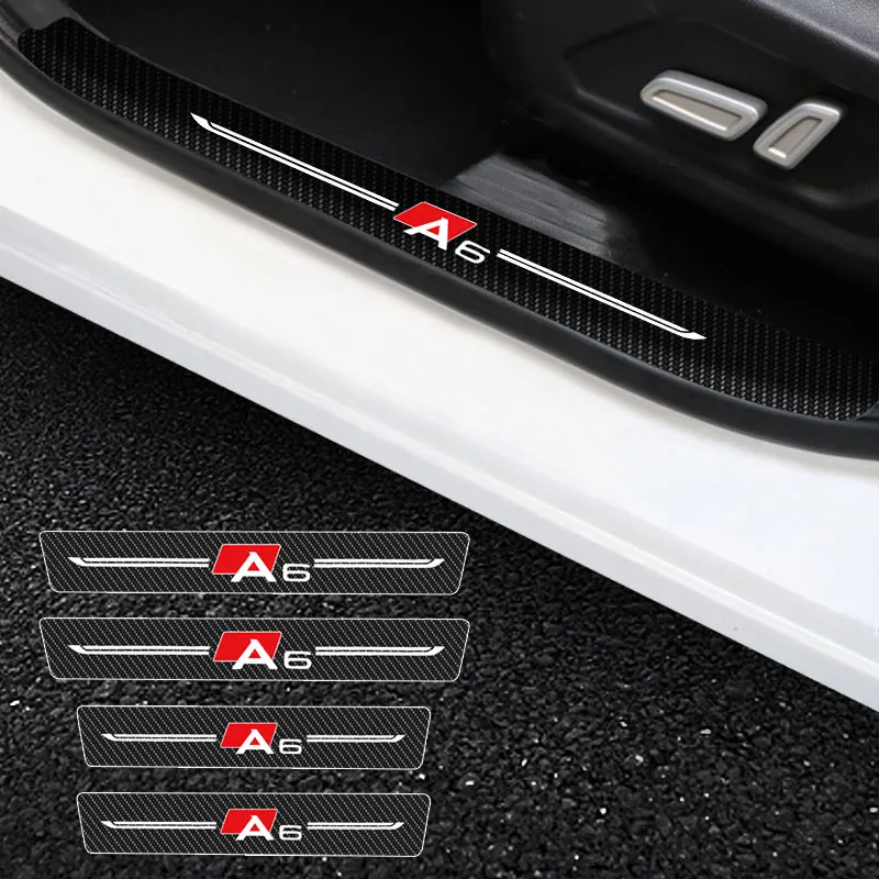 4X Car Stickers Anti Scratch For Audi A6 2006-2021 2022 Door Sill Protector Car Threshold Protection Carbon Fiber Car Stylin
4X Car Stickers Anti Scratch For Audi A6 2006-2021 2022 Door Sill Protector Car Threshold Protection Carbon Fiber Car Stylin