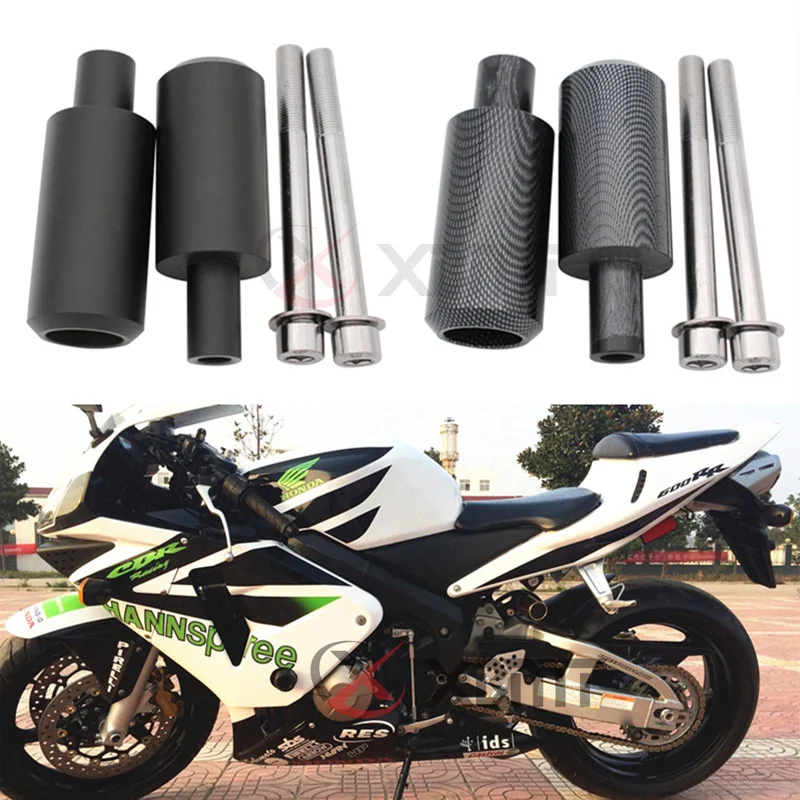 Motorcycle Accessories Frame Sliders Crash Falling Protection For Honda CBR 600 RR 600RR CBR600RR 2003 2004 2005 2006
Motorcycle Accessories Frame Sliders Crash Falling Protection For Honda CBR 600 RR 600RR CBR600RR 2003 2004 2005 2006