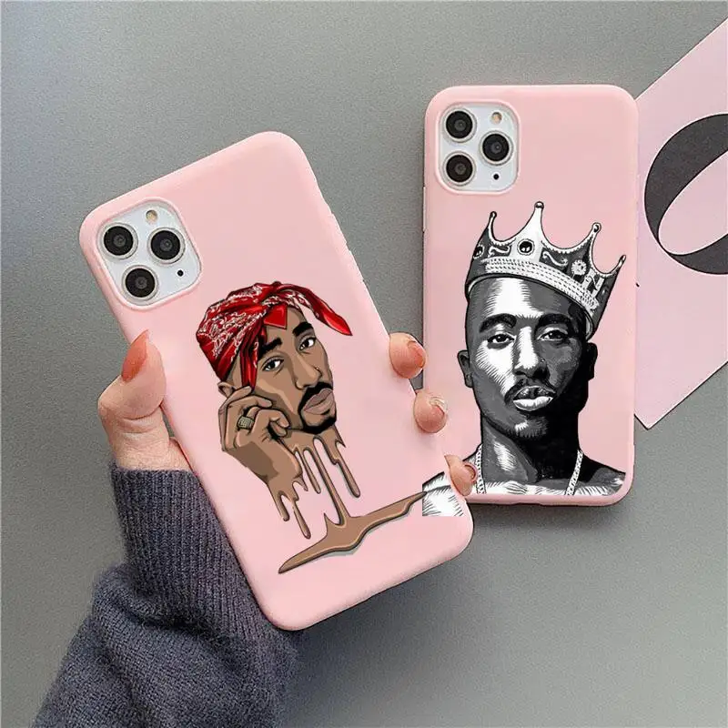 Rapper 2pac singer Phone Case Candy Color for iPhone 6 7 8 11 12 s mini pro X XS XR MAX Plus
Rapper 2pac singer Phone Case Candy Color for iPhone 6 7 8 11 12 s mini pro X XS XR MAX Plus