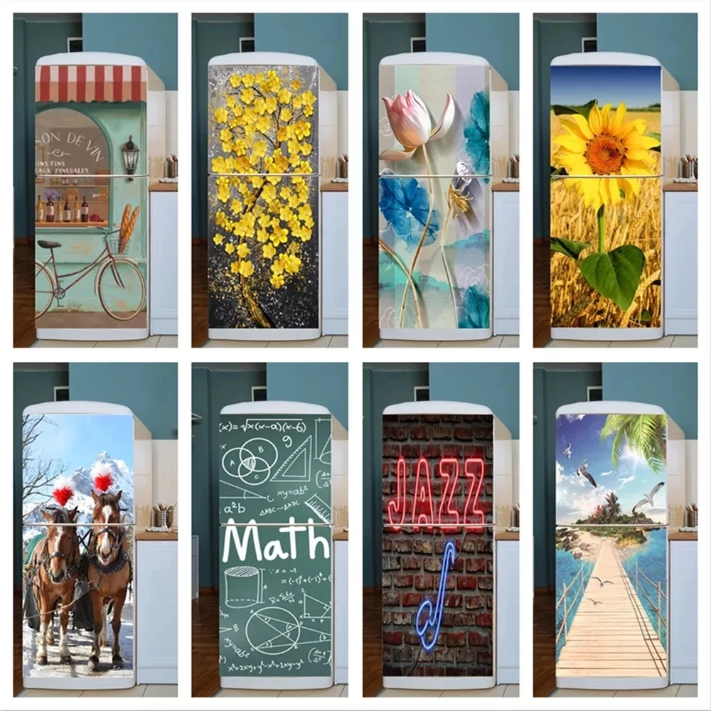 Самоклеящиеся обои для обновления DIY, ПВХ наклейки на дверь, водонепроницаемые, для входа, дома, холодильника, украшение, переводная картинк...
Самоклеящиеся обои для обновления DIY, ПВХ наклейки на дверь, водонепроницаемые, для входа, дома, холодильника, украшение, переводная картинк...