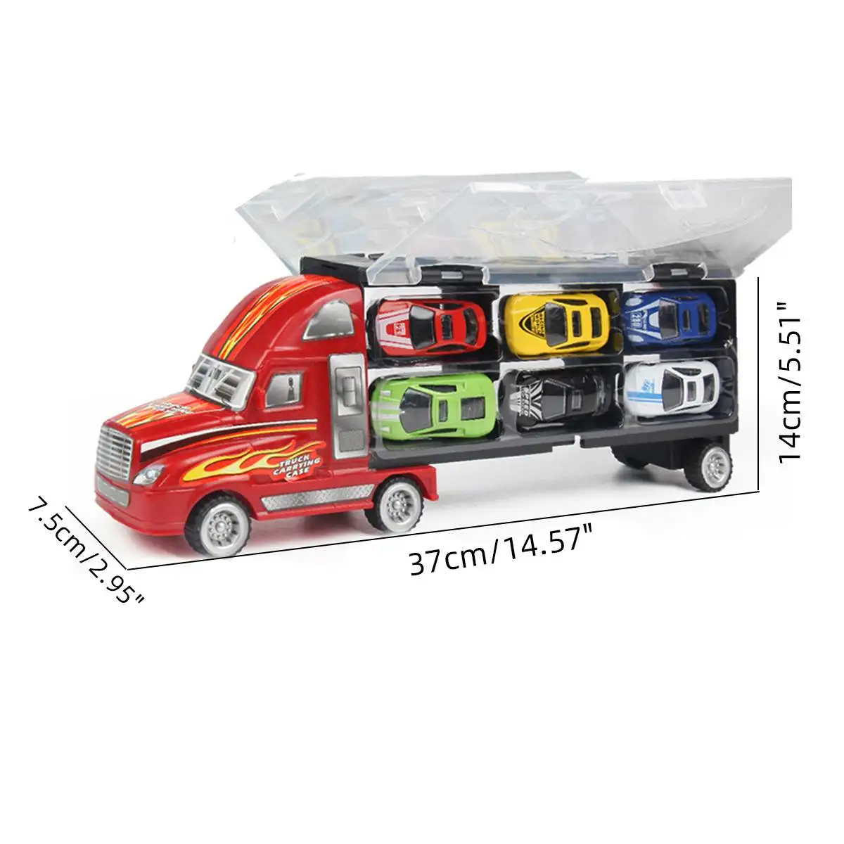 Car Toy Big Truck Car Model Children's Inertia Car Cargo Truck Toy Set Early Education Educational Storytelling Machine Gift
Car Toy Big Truck Car Model Children's Inertia Car Cargo Truck Toy Set Early Education Educational Storytelling Machine Gift