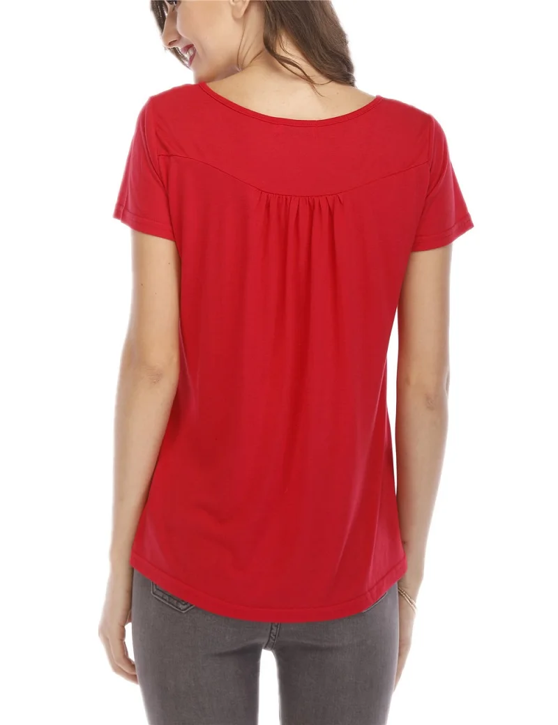 2021 women's summer new T-shirt fashion ladies casual solid color fashion loose short-sleeved T-shirt O-neck cotton top XL 5XL
2021 women's summer new T-shirt fashion ladies casual solid color fashion loose short-sleeved T-shirt O-neck cotton top XL 5XL