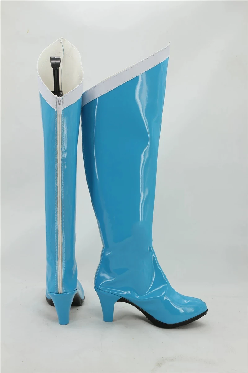 2021 Anime Tsukino Usagi Mercury Cosplay Shoes Knee Length PU Leather Mercury Cosplay Costumes For Women Girls Halloween Party
2021 Anime Tsukino Usagi Mercury Cosplay Shoes Knee Length PU Leather Mercury Cosplay Costumes For Women Girls Halloween Party