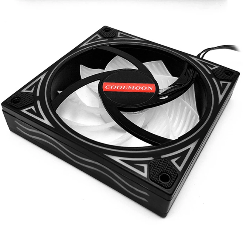 Coolmoon Вентилятор охлаждения 6 шт. 12 см многослойная подсветка RGB процессор вентилятор охлаждения компьютера PC чехол с RF беспроводной пульт ди... 
Coolmoon Вентилятор охлаждения 6 шт. 12 см многослойная подсветка RGB процессор вентилятор охлаждения компьютера PC чехол с RF беспроводной пульт ди...