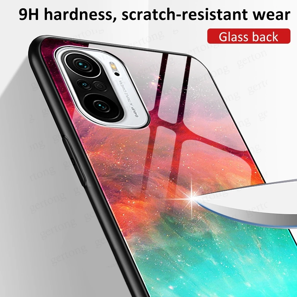 Pattern Glass Phone Case For Xiaomi Redmi Note 8 2021 10 Pro Max 10S Soft Silicone Edge Coque for Xiaomi Poco M3 Pro 5G Shell
Pattern Glass Phone Case For Xiaomi Redmi Note 8 2021 10 Pro Max 10S Soft Silicone Edge Coque for Xiaomi Poco M3 Pro 5G Shell