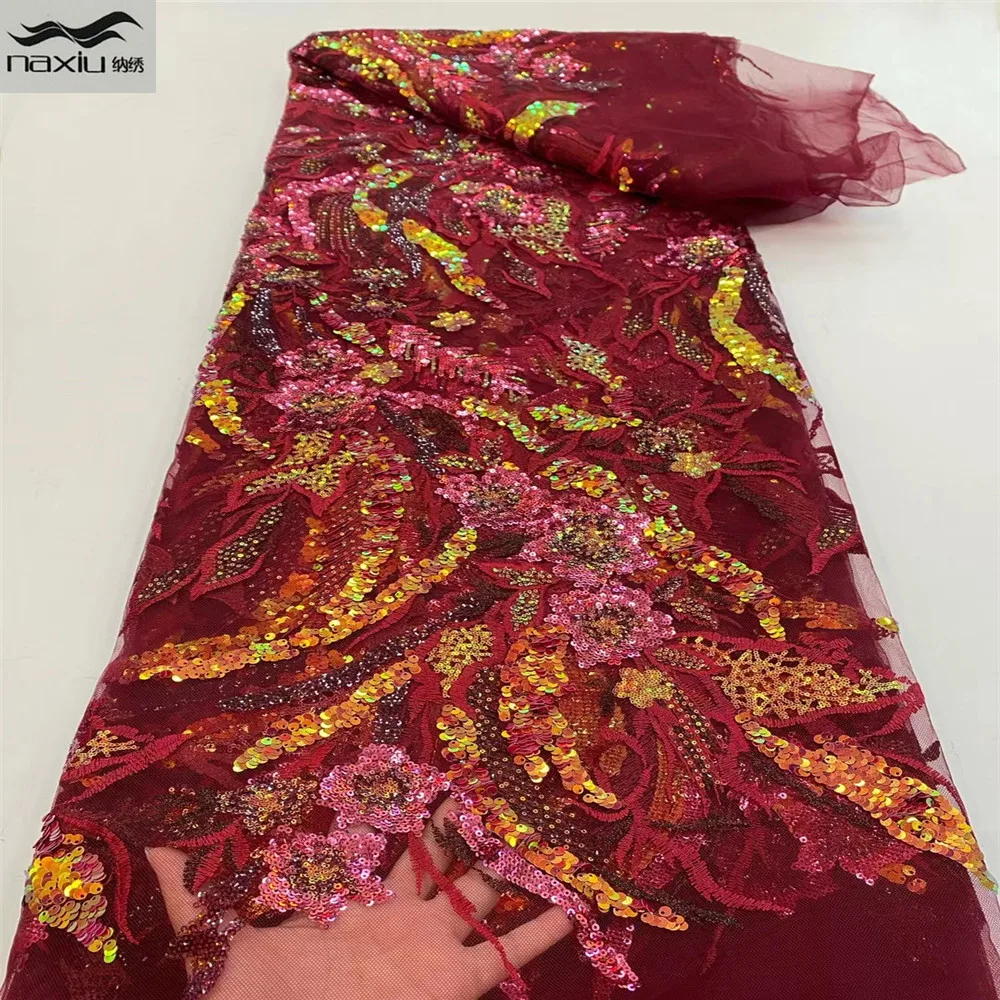 Madison Hot French lace fabric 2021 Embroidery Bright Diamond African Lace Fabric Nigerian Lace Dress For Women's Party
Madison Hot French lace fabric 2021 Embroidery Bright Diamond African Lace Fabric Nigerian Lace Dress For Women's Party