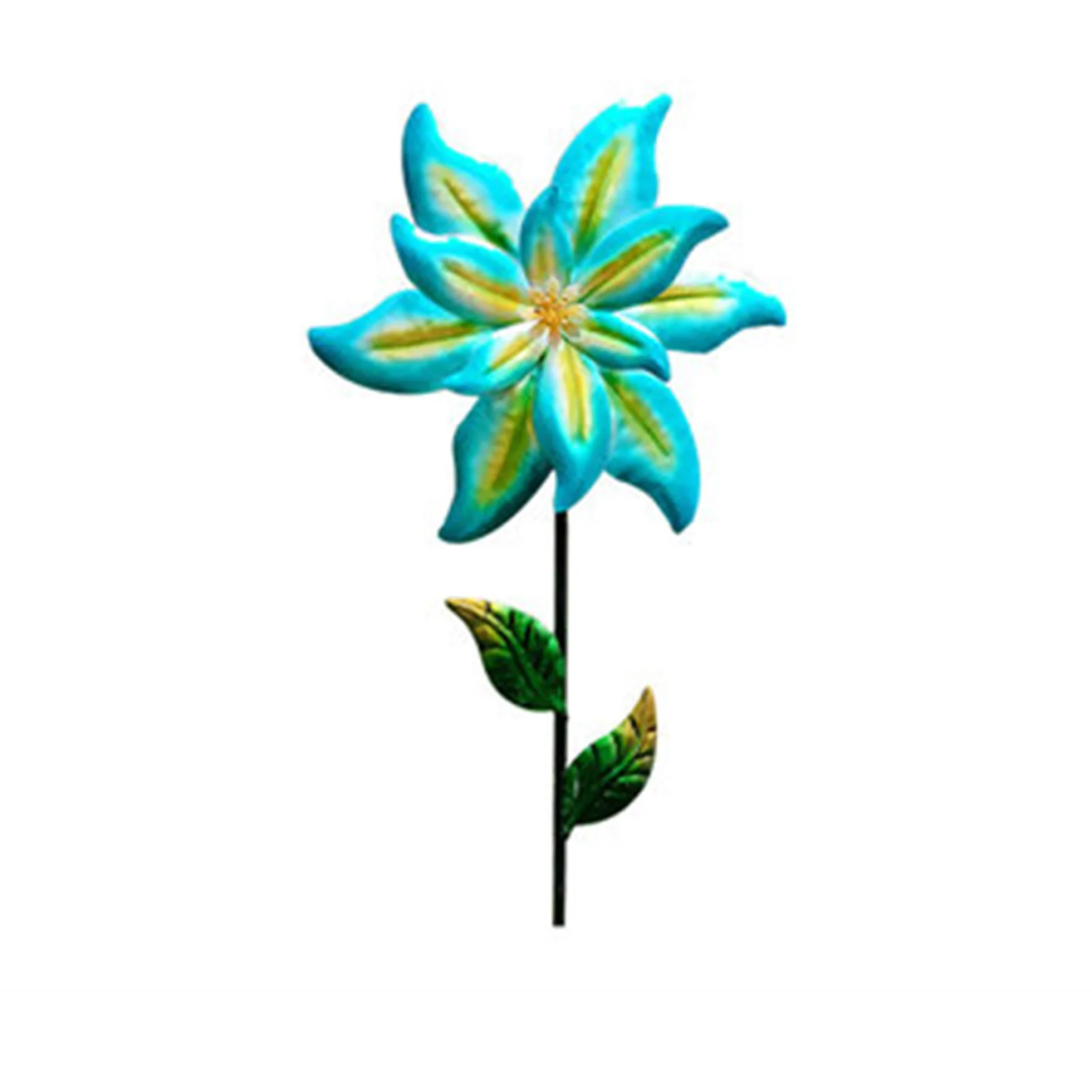 Simulation Plants Garden Decoration Stake Large Metal Flower Outdoor Ornament Colorful Lawn Statue Peg for Yard REME889 
Simulation Plants Garden Decoration Stake Large Metal Flower Outdoor Ornament Colorful Lawn Statue Peg for Yard REME889