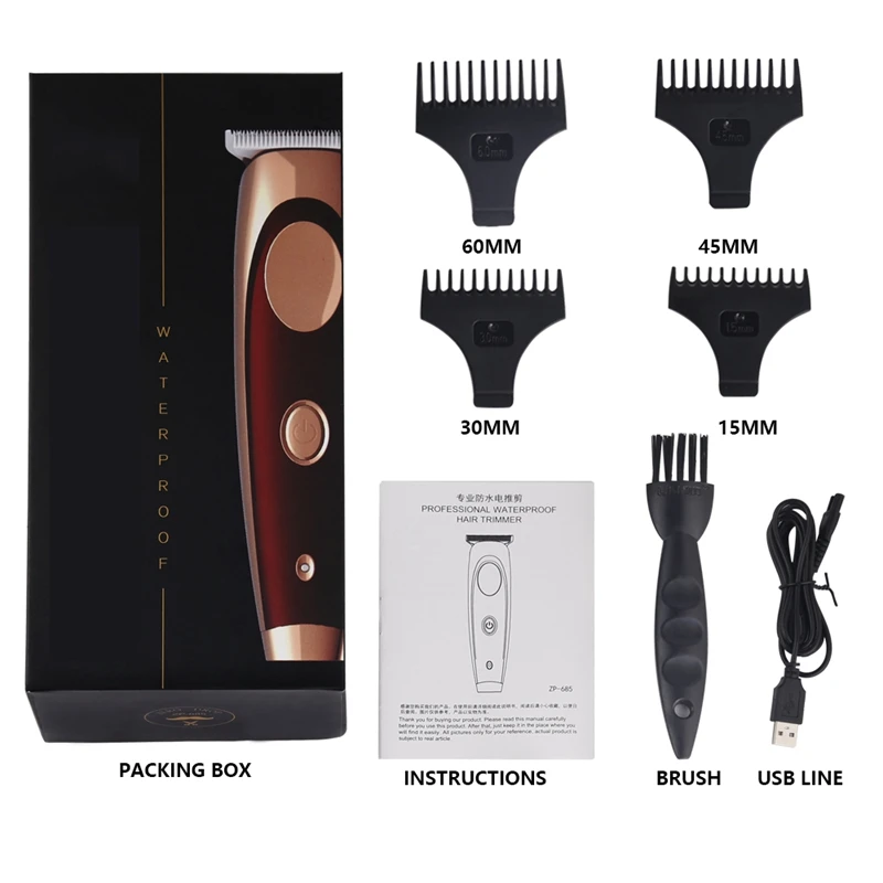 Electric Cutting Machine,Portable Hair Clipper,IPX7 Waterproof ,Salon Cordless Barber Clippers Shaver Beard Trimmer
Electric Cutting Machine,Portable Hair Clipper,IPX7 Waterproof ,Salon Cordless Barber Clippers Shaver Beard Trimmer