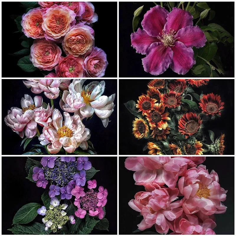 Diamond Painting 5D Diamonds DIY Flower Cross Stitch Full Square Drill Embroidery Colorful Handmade Home Room Wall Decor
Diamond Painting 5D Diamonds DIY Flower Cross Stitch Full Square Drill Embroidery Colorful Handmade Home Room Wall Decor
