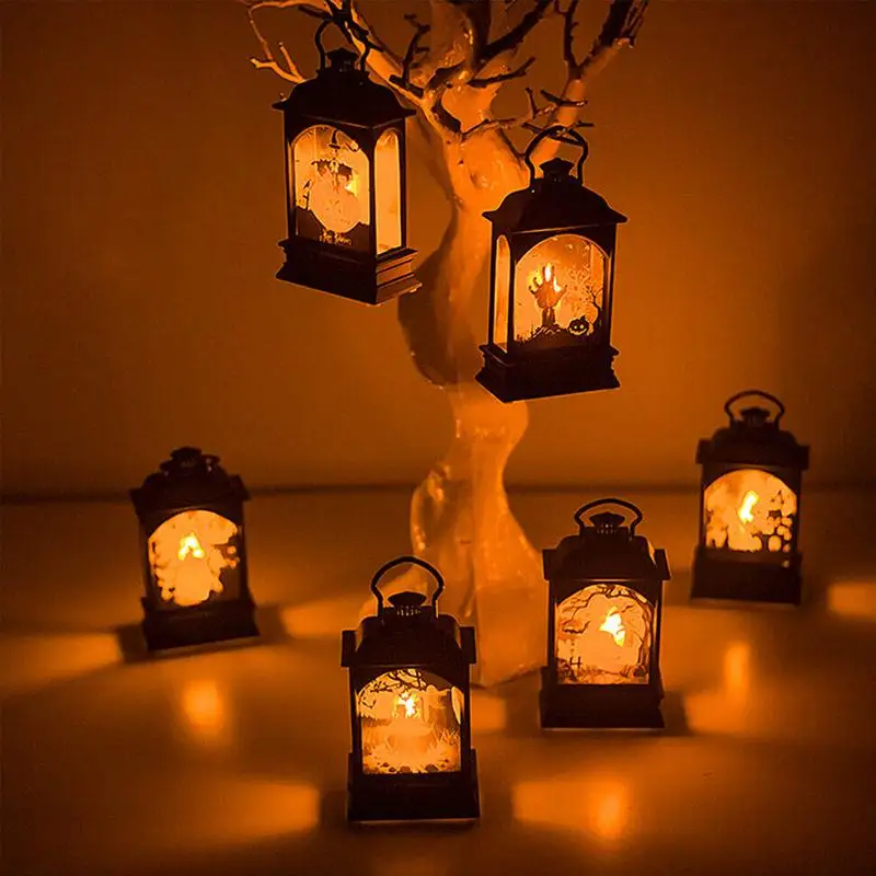 Creative LED Lantern Halloween Skull Kids Props Pumpkin Castle Light Hanging Lantern Plastic Ghost Lamp Witch Party Home Decor
Creative LED Lantern Halloween Skull Kids Props Pumpkin Castle Light Hanging Lantern Plastic Ghost Lamp Witch Party Home Decor
