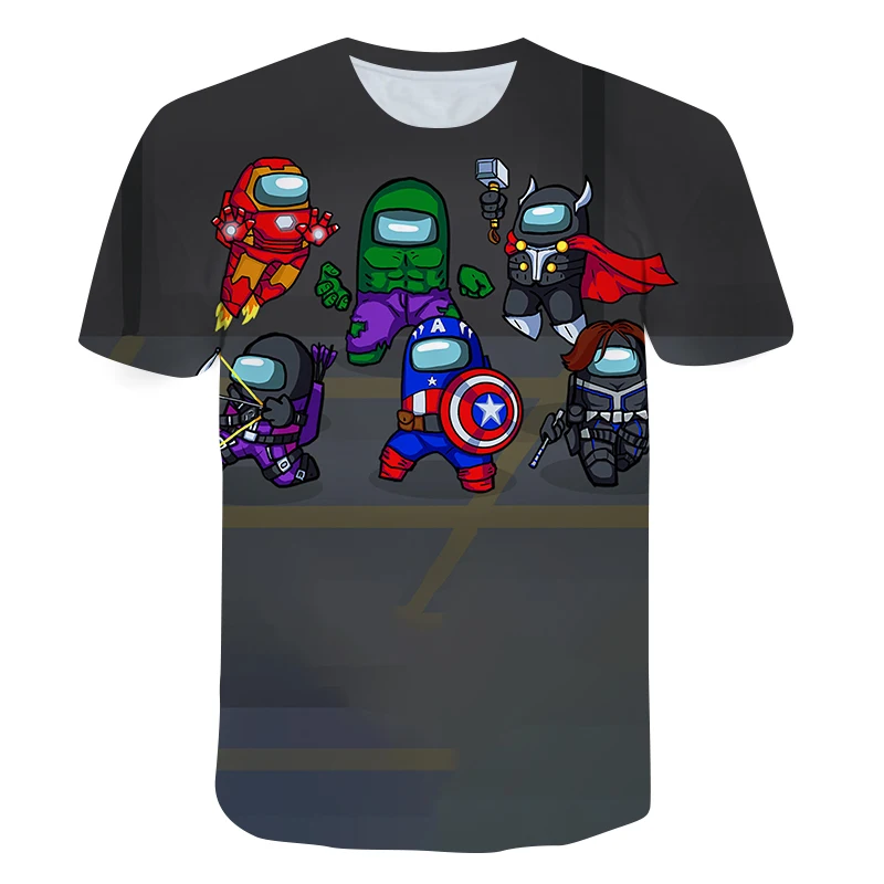 2021High QualityClothes Among Us T Shirt Impostor Kid 3D Print O Collar Shirts Toddler Baby Tops Girls Zings Cartoon Tees
2021High QualityClothes Among Us T Shirt Impostor Kid 3D Print O Collar Shirts Toddler Baby Tops Girls Zings Cartoon Tees