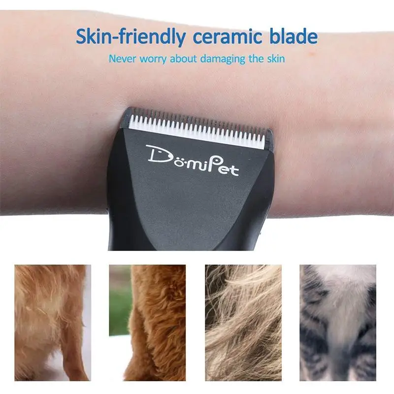 Professional Pet Dog Hair Trimmer Animal Grooming Clippers Cat Cutter Machine Shaver Wireless Charging Electric Scissor Clipper
Professional Pet Dog Hair Trimmer Animal Grooming Clippers Cat Cutter Machine Shaver Wireless Charging Electric Scissor Clipper