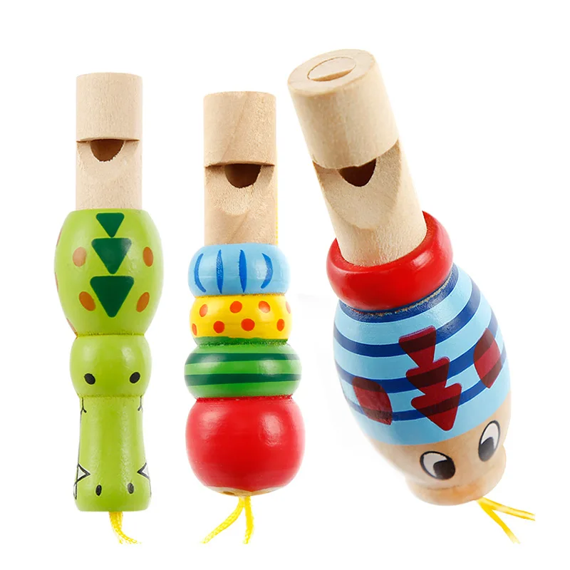 Wooden Cartoon Animal Small Whistle Baby Early Learning Education Toys Musical Instrument Woodiness Kids Key Buckle
Wooden Cartoon Animal Small Whistle Baby Early Learning Education Toys Musical Instrument Woodiness Kids Key Buckle
