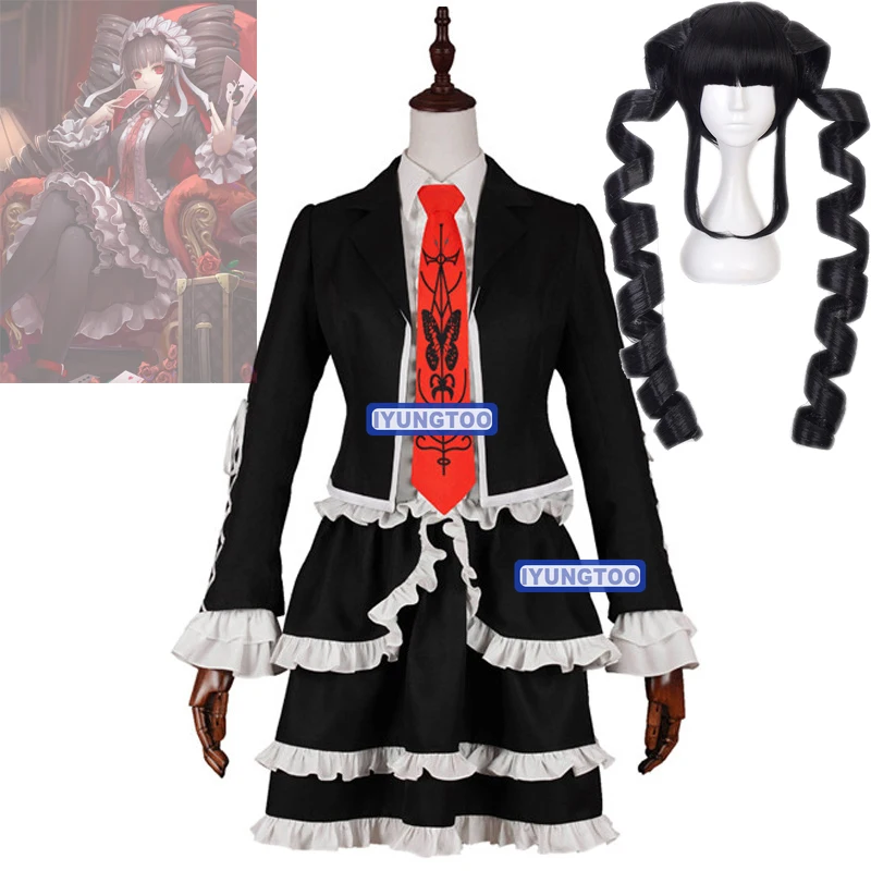Парики для косплея Dangan Ronpa DanganRonpa, костюмы для косплея Ясухиро, Таэко, Селестия, луденберк
Парики для косплея Dangan Ronpa DanganRonpa, костюмы для косплея Ясухиро, Таэко, Селестия, луденберк