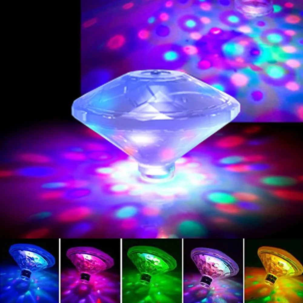 New Floating Underwater RGB LED Light Lamp Baby Kids Bathtub Swimming Pool Lighting Show Disco Spa Lamp
New Floating Underwater RGB LED Light Lamp Baby Kids Bathtub Swimming Pool Lighting Show Disco Spa Lamp