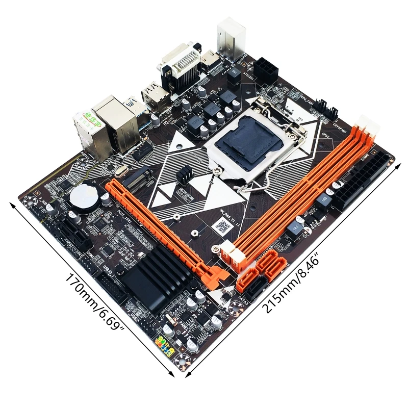 B85-M2 LGA1150 M-ATX материнская плата Поддержка интегрированная графическая карта VGA