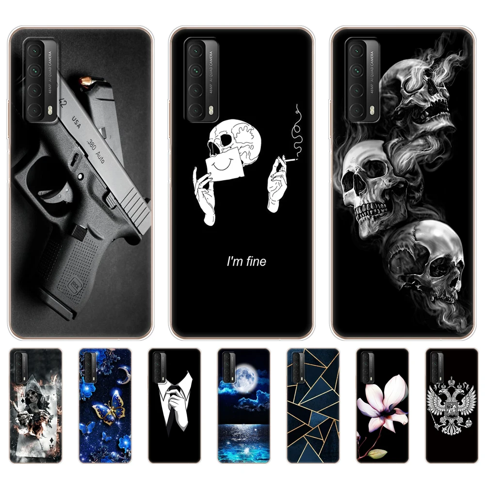 For Huawei P smart 2021 Case 6.67" Soft Tpu Silicon Back Phone Cover For P Smart 2021 Bumper Protective Funda Shell Etui Bag cat
For Huawei P smart 2021 Case 6.67" Soft Tpu Silicon Back Phone Cover For P Smart 2021 Bumper Protective Funda Shell Etui Bag cat