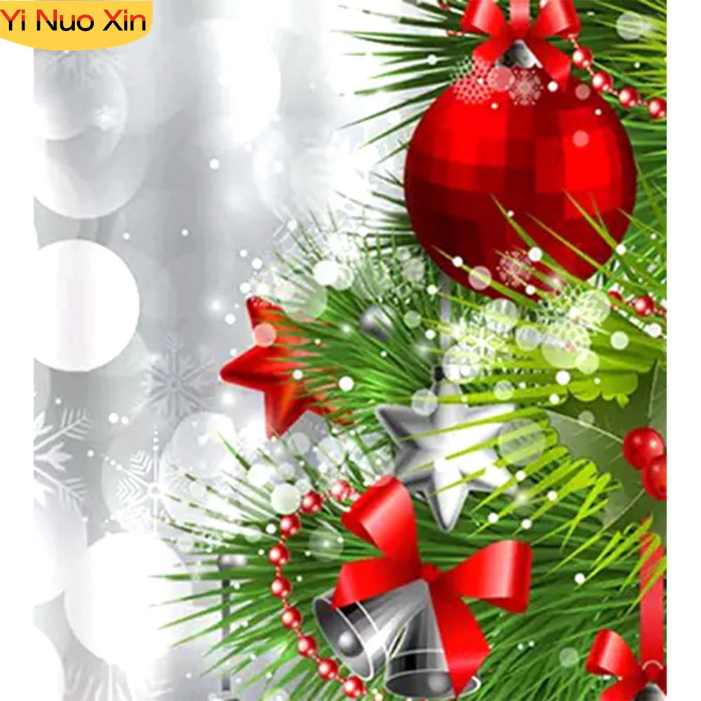 Full Square Diamond Mosaic Cartoon Cross Stitch Embroidery Gift Set Home Decor Rhinestone 5D DIY Diamond Painting Christmas Bell 
Full Square Diamond Mosaic Cartoon Cross Stitch Embroidery Gift Set Home Decor Rhinestone 5D DIY Diamond Painting Christmas Bell