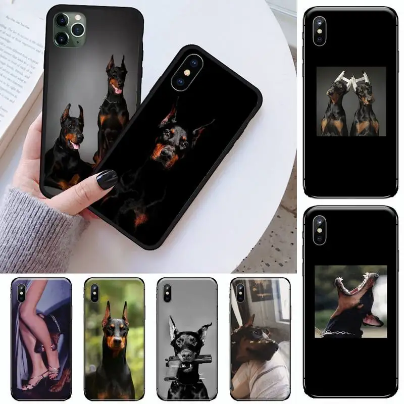 Doberman dog cool Phone Case for iPhone 11 12 mini pro XS MAX 8 7 6 6S Plus X 5S SE 2020 XR
Doberman dog cool Phone Case for iPhone 11 12 mini pro XS MAX 8 7 6 6S Plus X 5S SE 2020 XR