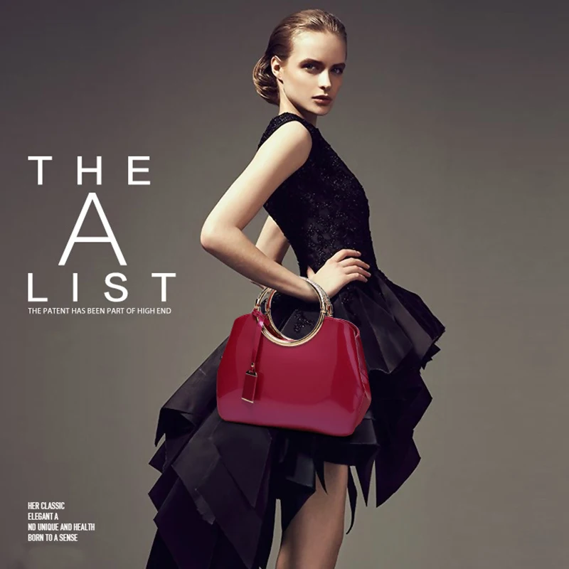 2021Famous Brands Women Bag High Quality Women Handbags Patent Leather Ladies Cross Body Messenger Shoulder Bags Bolsa Feminina
2021Famous Brands Women Bag High Quality Women Handbags Patent Leather Ladies Cross Body Messenger Shoulder Bags Bolsa Feminina