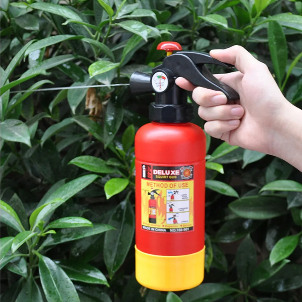 1pc Water Spray Simulation Fire Extinguisher Water for Beach Seaside Park Outdoor
1pc Water Spray Simulation Fire Extinguisher Water for Beach Seaside Park Outdoor
