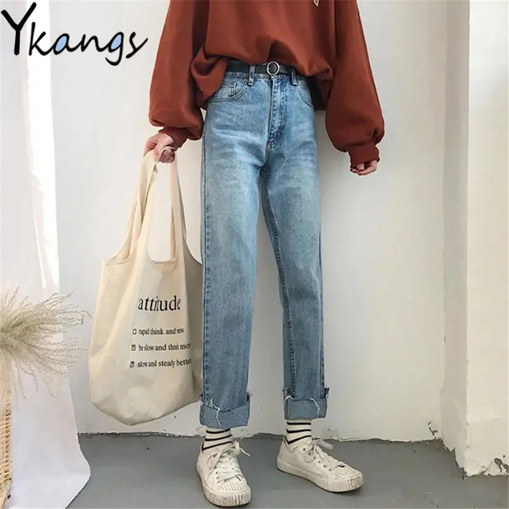 Асимметричный Подол потертые дизайнерские джинсы шикарные прямые брюки с высокой талией винтажные корейские простые свободные женские дж...
Асимметричный Подол потертые дизайнерские джинсы шикарные прямые брюки с высокой талией винтажные корейские простые свободные женские дж...