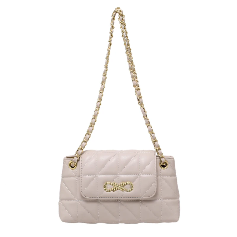 Color Quilted Chain PU Leather Solid Crossbody Bags for Women 2021 Fashion Small Shoulder Bag Female Handbags and Purses
Color Quilted Chain PU Leather Solid Crossbody Bags for Women 2021 Fashion Small Shoulder Bag Female Handbags and Purses