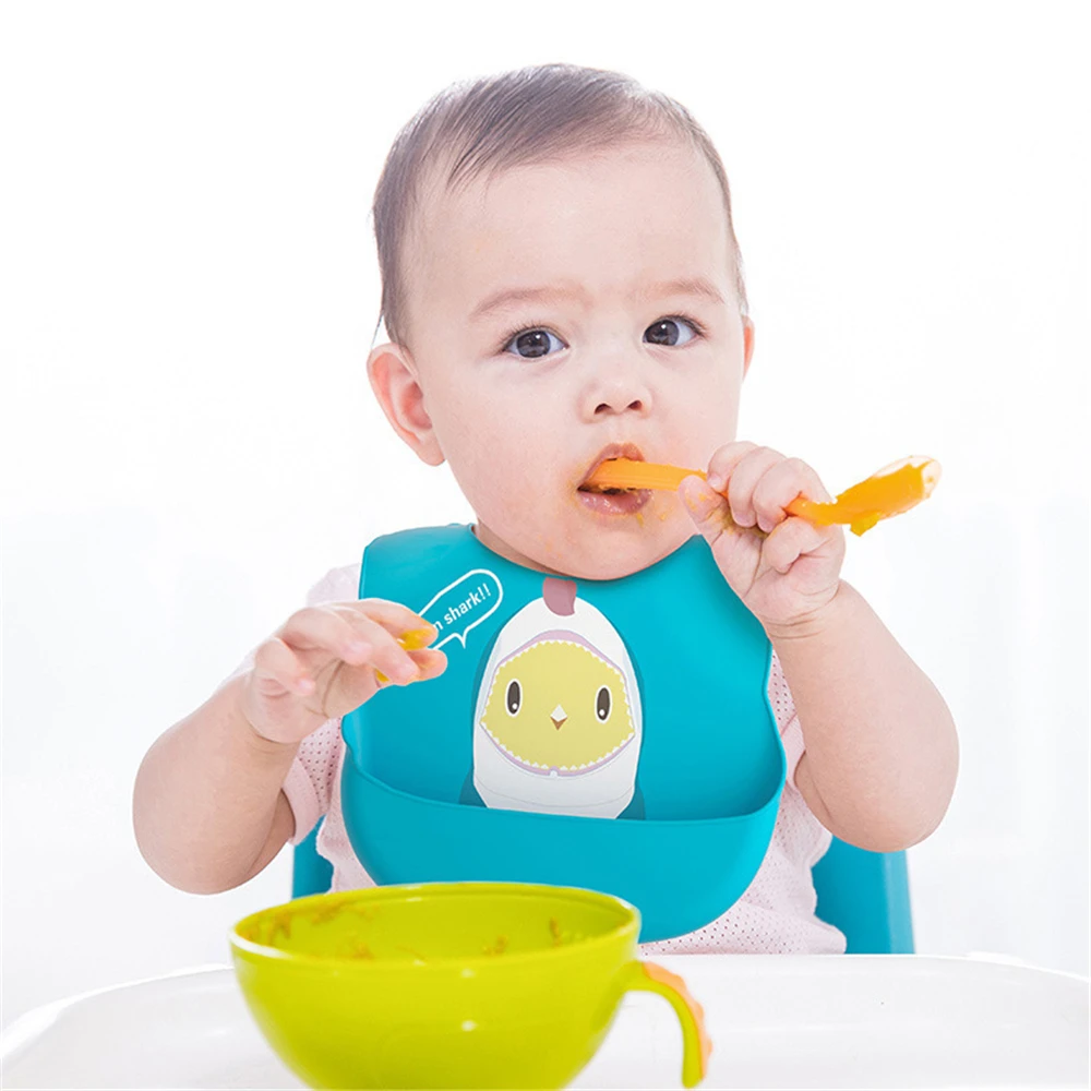 Baby Stuff Waterproof Silicone Bib Feeding Baby Newborn Cartoon Aprons Adjustable Bibs Burp Cloths Bandana Baby Accessories
Baby Stuff Waterproof Silicone Bib Feeding Baby Newborn Cartoon Aprons Adjustable Bibs Burp Cloths Bandana Baby Accessories