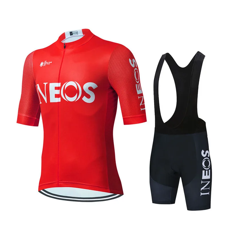 New Ineos Pro ROPA Ciclismo Jersey Shorts Set Mountain Bike Set Bike Tights Triathlon Cycling Clothing Bike Uniform 2021 Style
New Ineos Pro ROPA Ciclismo Jersey Shorts Set Mountain Bike Set Bike Tights Triathlon Cycling Clothing Bike Uniform 2021 Style