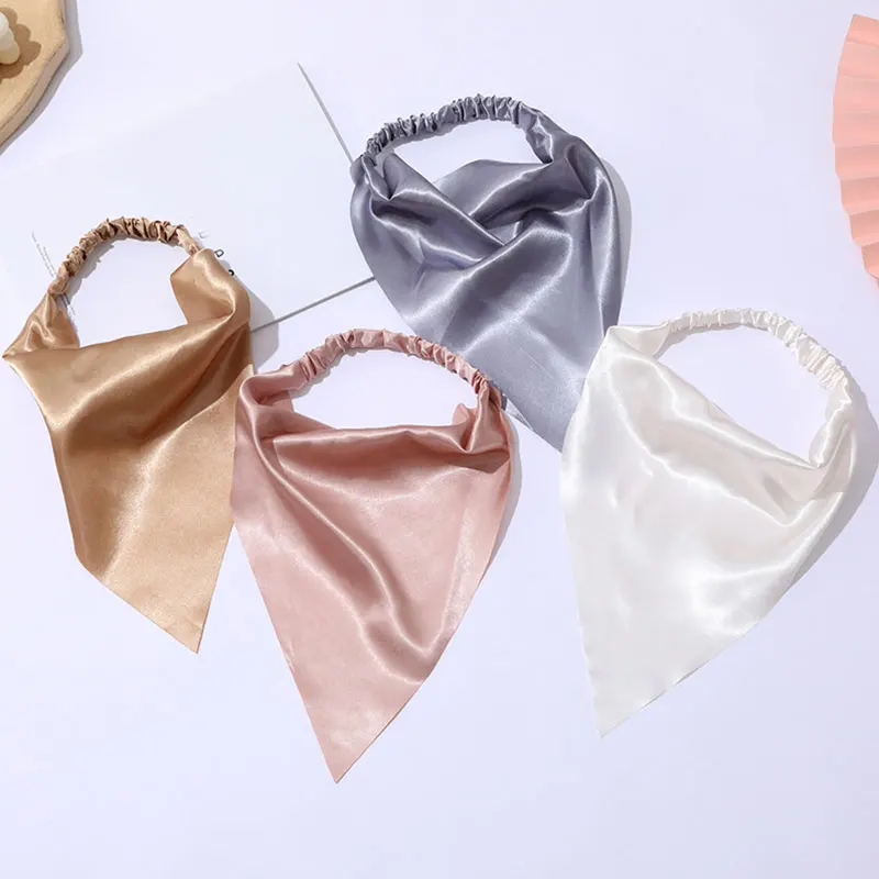 Triangle Chiffon Scarf Women Headband Fashion Solid Color Hair Scarfs Office Hair Band Hand Kerchief Female Bandana Accessories
Triangle Chiffon Scarf Women Headband Fashion Solid Color Hair Scarfs Office Hair Band Hand Kerchief Female Bandana Accessories