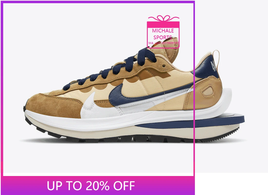 2021 Best-selling Sacai X VaporWaffle Men and Women Jogging Shoes Comfortable and Elastic Pegasus Vaporfly Sneakers EUR36-45
2021 Best-selling Sacai X VaporWaffle Men and Women Jogging Shoes Comfortable and Elastic Pegasus Vaporfly Sneakers EUR36-45