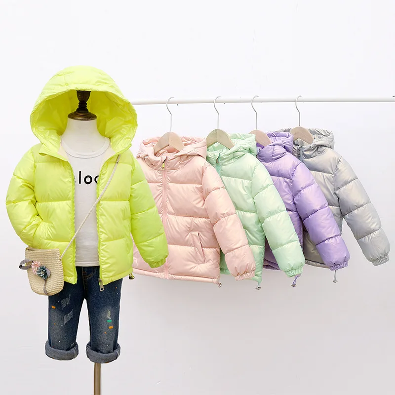 New Children's Down Padded Jacket For Fall And Winter Children's Thick Warm Jacket For Boys And Girls Disposable Padded Jacket
New Children's Down Padded Jacket For Fall And Winter Children's Thick Warm Jacket For Boys And Girls Disposable Padded Jacket