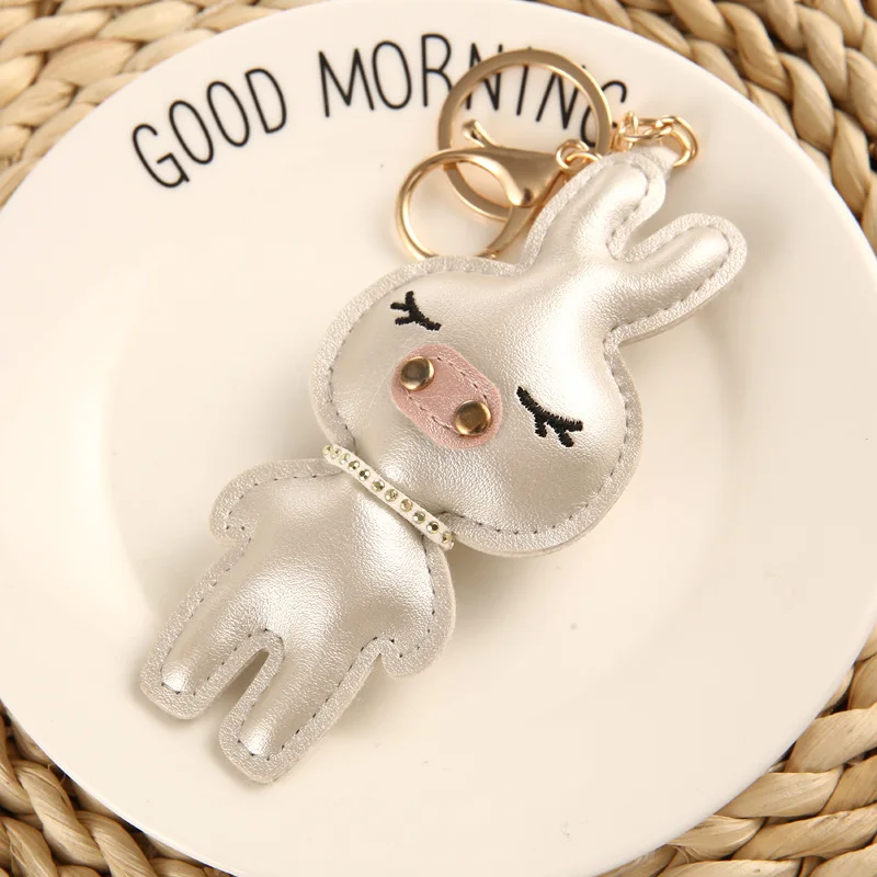 Personality Creative Pig Keychain PU Cute Cartoon Toy Couple's Bag Backpack Car Key Funny Pendant Accessories Keyring Gift New
Personality Creative Pig Keychain PU Cute Cartoon Toy Couple's Bag Backpack Car Key Funny Pendant Accessories Keyring Gift New