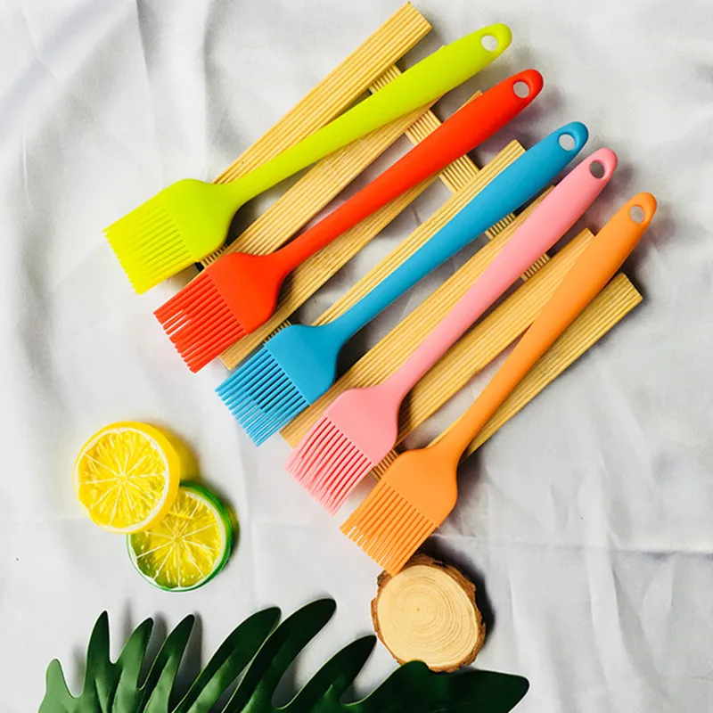 1Pc Silicone Basting Pastry Brush Oil Brushes For Cake Bread Butter Baking Tools Kitchen Safety BBQ Brush
1Pc Silicone Basting Pastry Brush Oil Brushes For Cake Bread Butter Baking Tools Kitchen Safety BBQ Brush