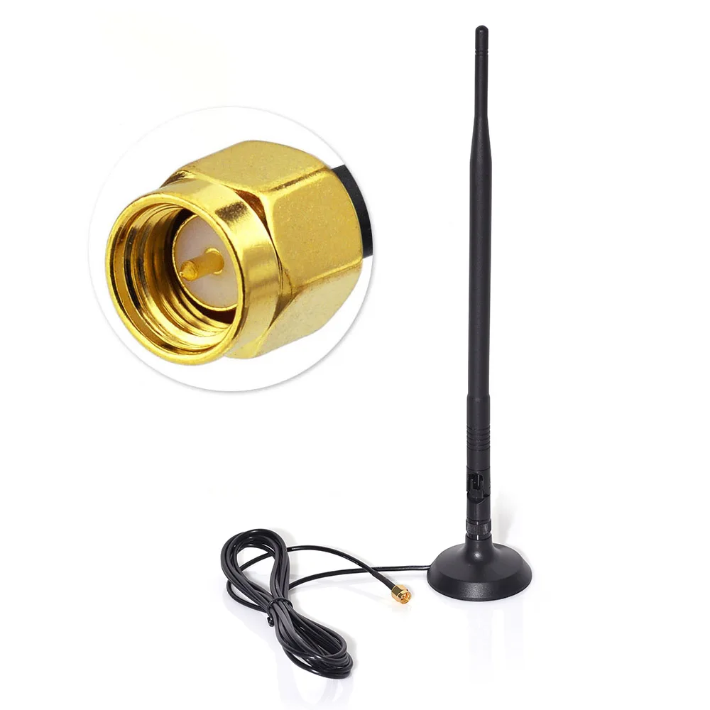 Только 2 4 ГГц 9DBI антенна SMA Wi Fi/GSM/3G/4 аппарат не привязан к оператору сотовой связи с широким диапазоном