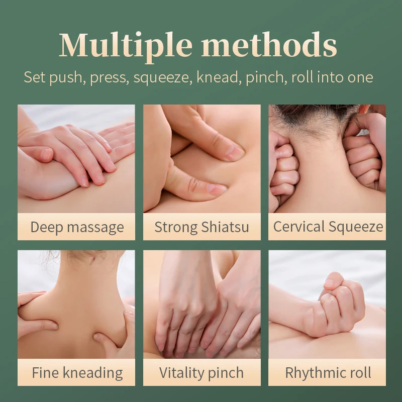 JinKaiRui Electrical Massage Shiatsu Back Shoulder Body Neck Massager Multifunctional Shawl Infrared Heated Kneading Car/Home
JinKaiRui Electrical Massage Shiatsu Back Shoulder Body Neck Massager Multifunctional Shawl Infrared Heated Kneading Car/Home