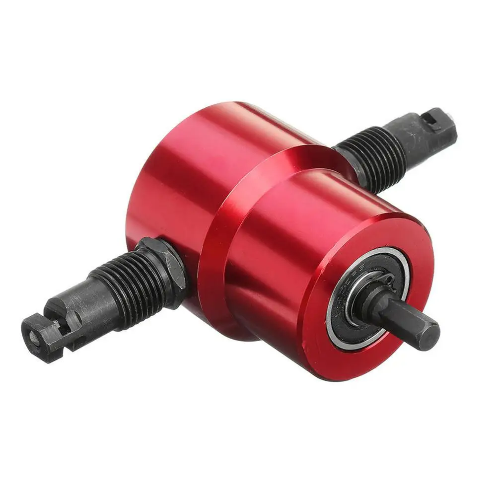 Stainless Steel Metal Nibbler Cutting Iron Sheet Metal Cutter Drill Attachment Adjustable Head Cutting 360 Degree Tool Parts
Stainless Steel Metal Nibbler Cutting Iron Sheet Metal Cutter Drill Attachment Adjustable Head Cutting 360 Degree Tool Parts