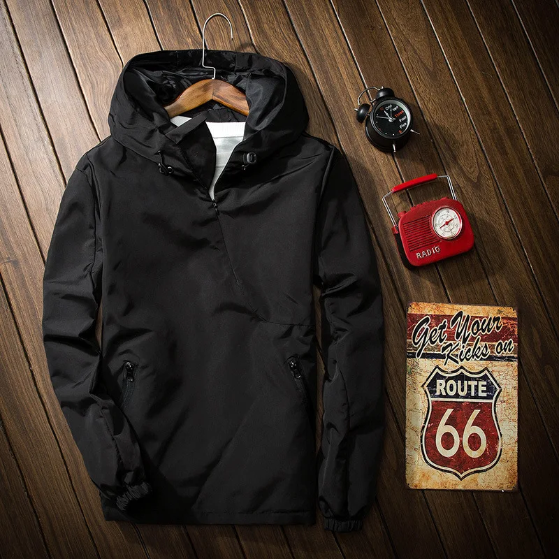 Casual Men Hoodies Autumn Solid Army Green Black Bomber Jacket Fashion Zipper Hooded Windbreaker Tactical Male Hoody Pullover
Casual Men Hoodies Autumn Solid Army Green Black Bomber Jacket Fashion Zipper Hooded Windbreaker Tactical Male Hoody Pullover