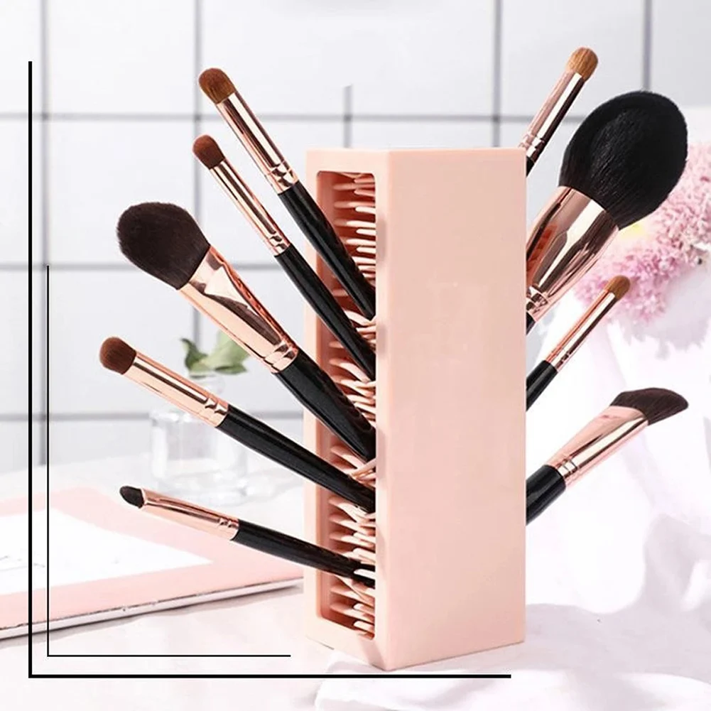 Make Up Case Makeup Brush Holder Organizers Box Makeup Organizer Silicone Vanity Air Drying Rack Brushes Display Organizer
Make Up Case Makeup Brush Holder Organizers Box Makeup Organizer Silicone Vanity Air Drying Rack Brushes Display Organizer